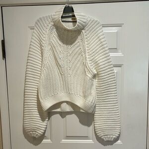 Free Peopls Cozy Cream Women's Sweater